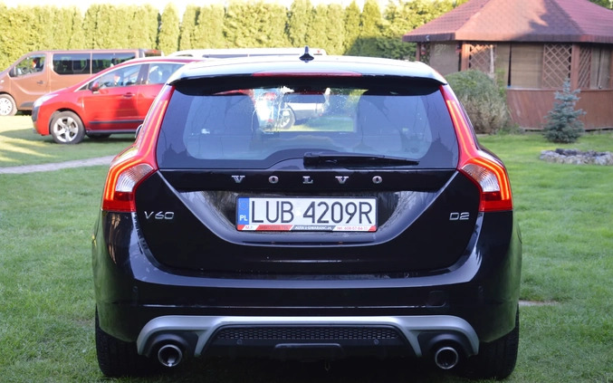 Volvo V60 cena 47900 przebieg: 219141, rok produkcji 2016 z Świdnica małe 497